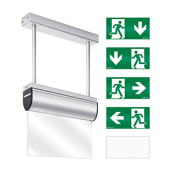 ESYLUX LED-Rettungszeichenleuchte 3h, 25m SLCEL LED#EN10031595